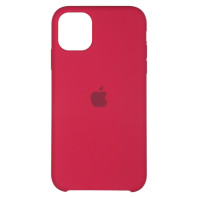Чехол (copy) Silicone Case для Iphone 11 Pro Max Rose red